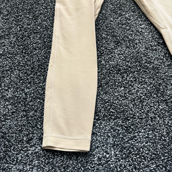 Lululemon Align™ High-Rise Pant 25" size 4 perfect condition. Color: Prosecco - Picture 7 of 11